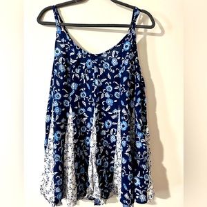 Torrid babydoll tank